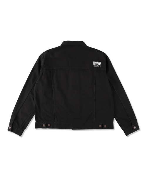 GARMENT DYE JACKET(デニムジャケット)|WIND AND SEA(ウィン GARMENT DYE JACKET(デニムジャケット)|WIND AND SEA(ウィン