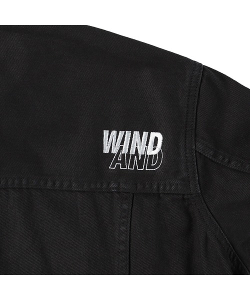GARMENT DYE JACKET(デニムジャケット)|WIND AND SEA(ウィン GARMENT DYE JACKET(デニムジャケット)|WIND AND SEA(ウィン