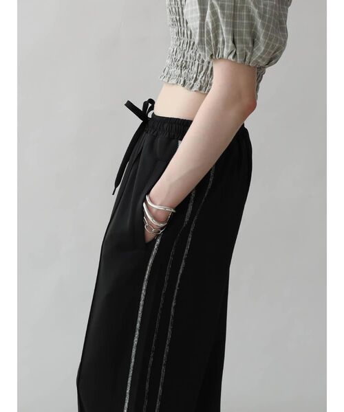 :ETHROF(イーサオブ)の「LINE JERSEY TRACK PANTS(その他パンツ・レディース・レッド/ブラック/ブルー・FREE)」の14枚目の写真
