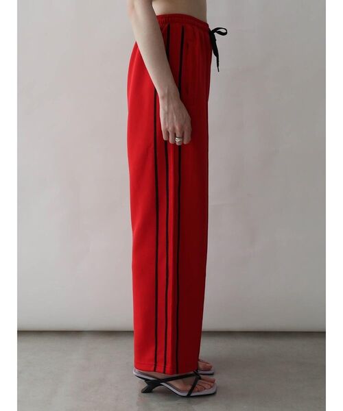 :ETHROF(イーサオブ)の「LINE JERSEY TRACK PANTS(その他パンツ・レディース・レッド/ブラック/ブルー・FREE)」の17枚目の写真