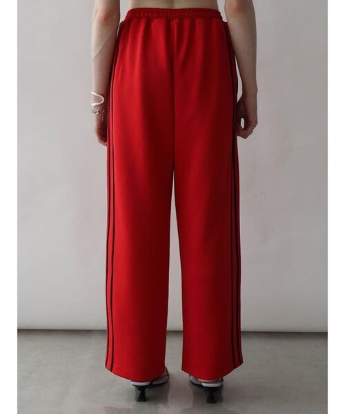 :ETHROF(イーサオブ)の「LINE JERSEY TRACK PANTS(その他パンツ・レディース・レッド/ブラック/ブルー・FREE)」の18枚目の写真