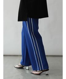 LINE JERSEY TRACK PANTS