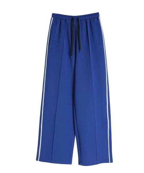 :ETHROF(イーサオブ)の「LINE JERSEY TRACK PANTS(その他パンツ・レディース・レッド/ブラック/ブルー・FREE)」の19枚目の写真