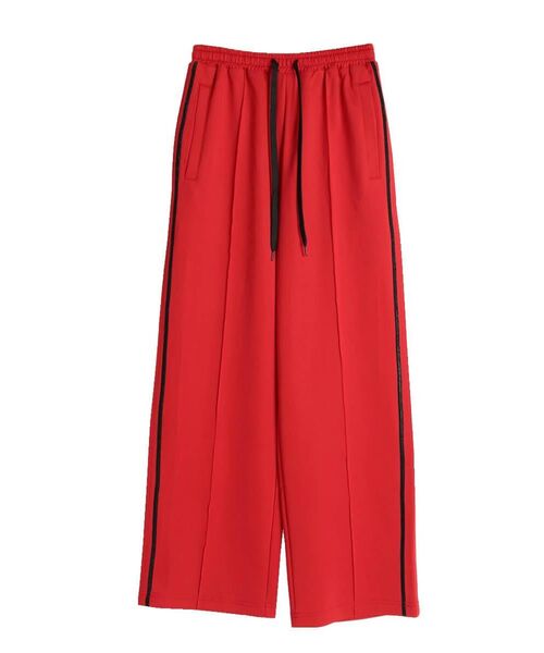 :ETHROF(イーサオブ)の「LINE JERSEY TRACK PANTS(その他パンツ・レディース・レッド/ブラック/ブルー・FREE)」の20枚目の写真