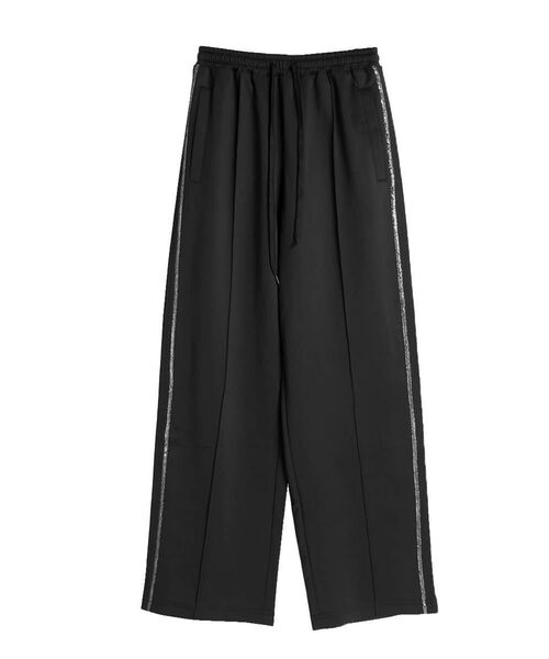 :ETHROF(イーサオブ)の「LINE JERSEY TRACK PANTS(その他パンツ・レディース・レッド/ブラック/ブルー・FREE)」の21枚目の写真