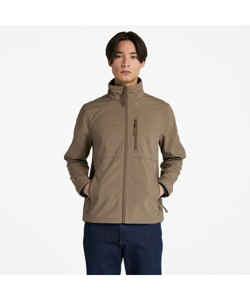 ウォーターランド　ウェア ウォーターレジスタント 3-in-1 フィールド ジャケット メンズ