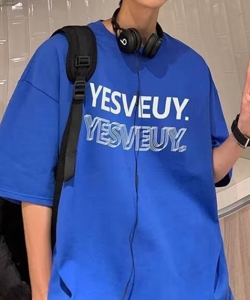 MGV（エムジーヴィー）の「”YESVEUY”カットソー（Tシャツ/カットソー・メンズ・ホワイト/レッド/ブラック/グレー/ブルー・MEDIUM/LARGE/X-LARGE）」の4枚目の写真