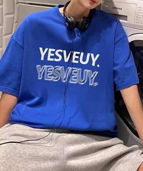 MGV（エムジーヴィー）の「”YESVEUY”カットソー（Tシャツ/カットソー・メンズ・ホワイト/レッド/ブラック/グレー/ブルー・MEDIUM/LARGE/X-LARGE）」の6枚目の写真