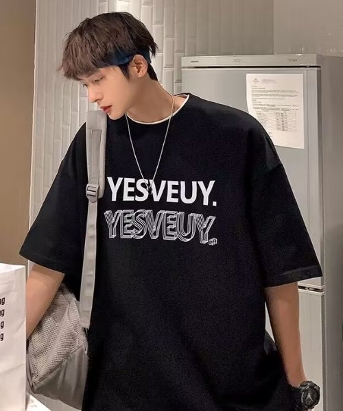 MGV（エムジーヴィー）の「”YESVEUY”カットソー（Tシャツ/カットソー・メンズ・ホワイト/レッド/ブラック/グレー/ブルー・MEDIUM/LARGE/X-LARGE）」の9枚目の写真