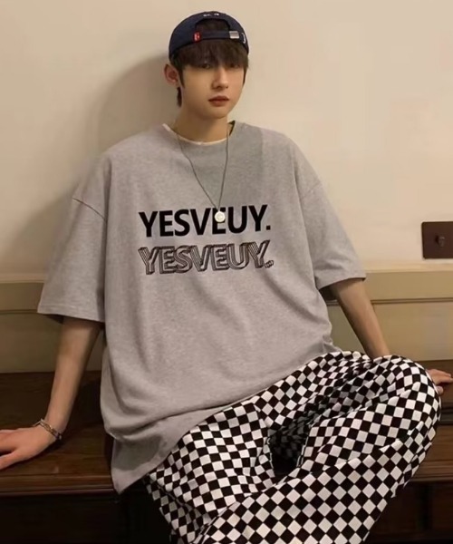 MGV（エムジーヴィー）の「”YESVEUY”カットソー（Tシャツ/カットソー・メンズ・ホワイト/レッド/ブラック/グレー/ブルー・MEDIUM/LARGE/X-LARGE）」の12枚目の写真