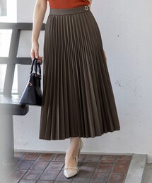ANY SIS（エニィスィス）の「ウーステッドエステル  プリーツスカート（スカート・レディース）」