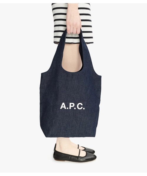 セール】TOTE NINON SMALL（トートバッグ）｜A.P.C.（アーペーセー）の