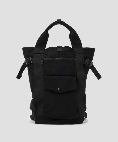 マーガレットハウエル MHL. DAYPACK ブラック リュック MHL./DAYPACK (BLACK)
