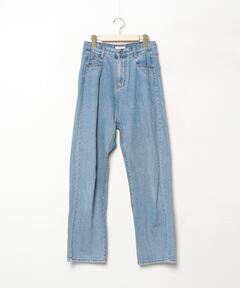 upper hights for conteベイカー デニムパンツ TOROIS UNITED ARROWS｜【別注】<upper hights for conte>ベイカー