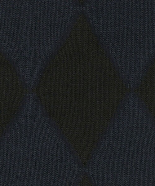 Steven Alan（スティーブンアラン）の「＜Steven Alan＞アーガイル ハイソックス（ソックス/靴下・レディース・オフホワイト/ブラック・FREE）」の4枚目の写真