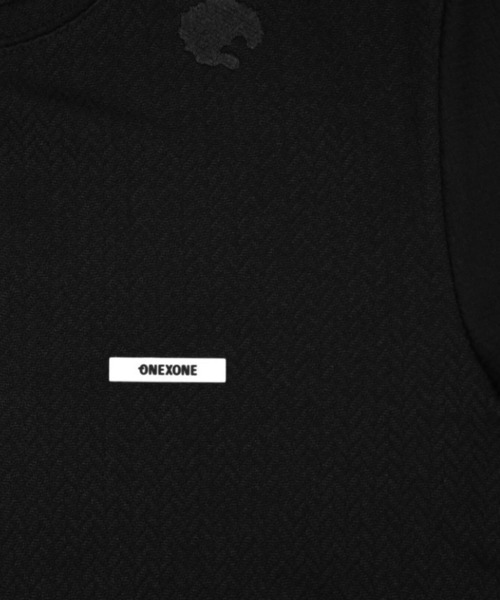 ONEXONE(ワンフォーワン)の「ONEXONE/ワンフォーワン UNCLE JHON SHIRT 半袖トップス メンズ 夏物 夏服(Tシャツ/カットソー・メンズ・ブラック/カーキ・L/M)」の5枚目の写真