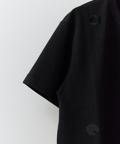 ONEXONE(ワンフォーワン)の「ONEXONE/ワンフォーワン UNCLE JHON SHIRT 半袖トップス メンズ 夏物 夏服(Tシャツ/カットソー・メンズ・ブラック/カーキ・L/M)」の7枚目の写真