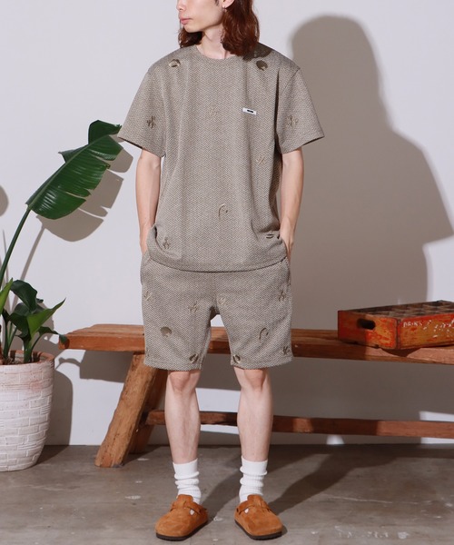 ONEXONE(ワンフォーワン)の「ONEXONE/ワンフォーワン UNCLE JHON SHIRT 半袖トップス メンズ 夏物 夏服(Tシャツ/カットソー・メンズ・ブラック/カーキ・L/M)」の18枚目の写真