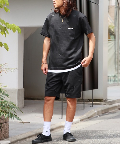 ONEXONE(ワンフォーワン)の「ONEXONE/ワンフォーワン UNCLE JHON SHIRT 半袖トップス メンズ 夏物 夏服(Tシャツ/カットソー・メンズ・ブラック/カーキ・L/M)」の13枚目の写真