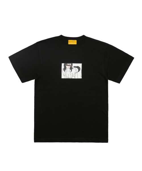 少年ジェッター（ショウネンジェッター）の「GIRL SS TEE（Tシャツ/カットソー・メンズ・ブラック/ホワイト/イエロー・XL/L/M）」の11枚目の写真