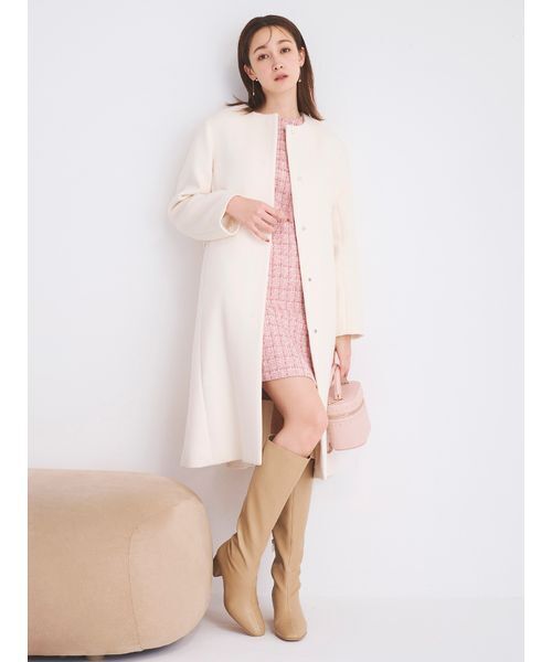 セルフォード　ビジュースタッズバニティバッグ 　ライトピンク CELFORD（セルフォード） (最終セール50%OFF&300円OFF) 【リュタン