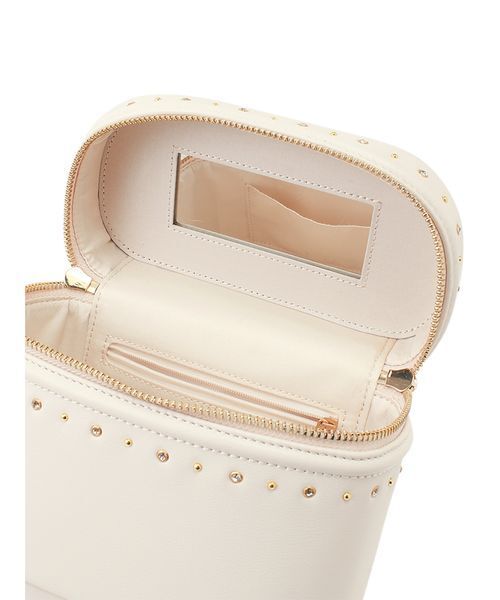 セルフォード　ビジュースタッズバニティバッグ 　ライトピンク CELFORD（セルフォード） (最終セール50%OFF&300円OFF) 【リュタン