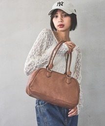 PAGEBOY | ラウンドボストンバッグ(ボストンバッグ)