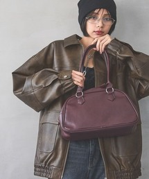 PAGEBOY | ラウンドボストンバッグ(ボストンバッグ)