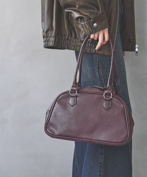 ラウンドボストンバッグ（ボストンバッグ）｜PAGEBOY（ページ