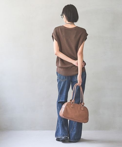 ラウンドボストンバッグ（ボストンバッグ）｜PAGEBOY（ページ