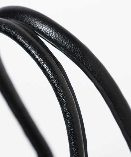 PAGEBOY（ページボーイ）の「ラウンドボストンバッグ（ボストンバッグ・レディース・キャメル/レッド系その他/ブラック・FREE）」の12枚目の写真