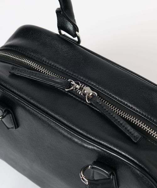 PAGEBOY（ページボーイ）の「ラウンドボストンバッグ（ボストンバッグ・レディース・キャメル/レッド系その他/ブラック・FREE）」の13枚目の写真