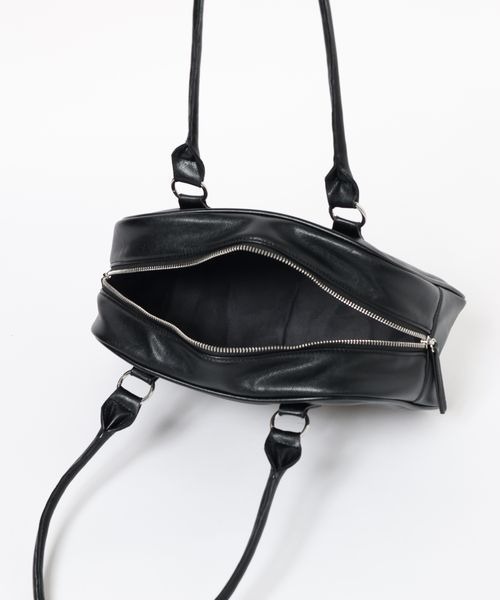 marjan pejoski ボストンバッグ ボストンバッグ バイカラーボストンバッグ レディース