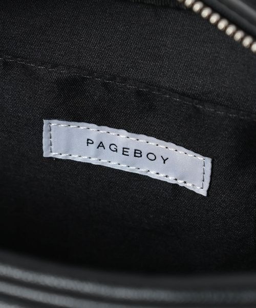 PAGEBOY（ページボーイ）の「ラウンドボストンバッグ（ボストンバッグ・レディース・キャメル/レッド系その他/ブラック・FREE）」の17枚目の写真