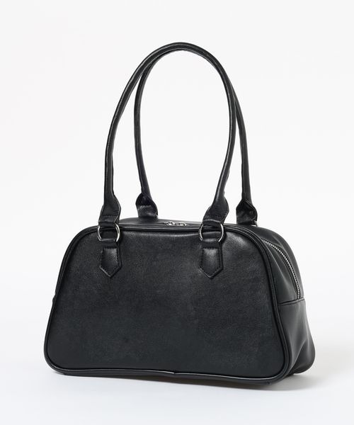 DENHAM ボストンバッグ 黒 DENHAM ボストンバッグ 黒