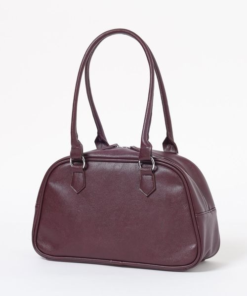 PAGEBOY（ページボーイ）の「ラウンドボストンバッグ（ボストンバッグ・レディース・キャメル/レッド系その他/ブラック・FREE）」の21枚目の写真