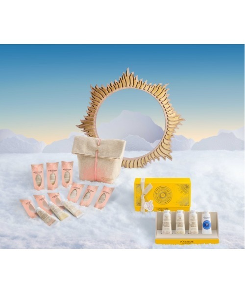 L'OCCITANE（ロクシタン）の「【数量限定】ハンドクリーム GIFT FOR ALL ミニサイズのハンドクリーム9本 ギフトセット 個包装＆ショッパーバッグ付き（ボディケアキット/ギフトセット・レディース・その他・FREE）」の7枚目の写真