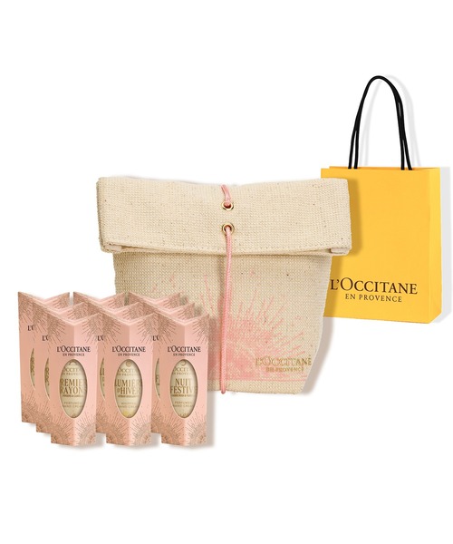 L'OCCITANE（ロクシタン）の「【数量限定】ハンドクリーム GIFT FOR ALL ミニサイズのハンドクリーム9本 ギフトセット 個包装＆ショッパーバッグ付き（ボディケアキット/ギフトセット・レディース・その他・FREE）」の9枚目の写真