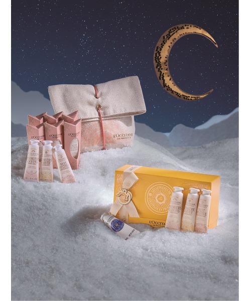 L'OCCITANE（ロクシタン）の「【数量限定】ハンドクリーム GIFT FOR ALL ミニサイズのハンドクリーム9本 ギフトセット 個包装＆ショッパーバッグ付き（ボディケアキット/ギフトセット・レディース・その他・FREE）」の10枚目の写真