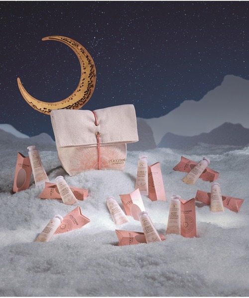 L'OCCITANE（ロクシタン）の「【数量限定】ハンドクリーム GIFT FOR ALL ミニサイズのハンドクリーム9本 ギフトセット 個包装＆ショッパーバッグ付き（ボディケアキット/ギフトセット・レディース・その他・FREE）」の11枚目の写真