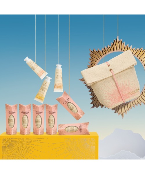 L'OCCITANE（ロクシタン）の「【数量限定】ハンドクリーム GIFT FOR ALL ミニサイズのハンドクリーム9本 ギフトセット 個包装＆ショッパーバッグ付き（ボディケアキット/ギフトセット・レディース・その他・FREE）」の12枚目の写真