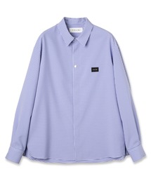 CULLNI シャツ CULLNI シャツ 別注 SHORT SLEEVE COACH JACKET メンズ