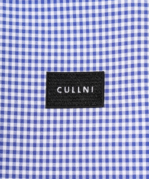 CULLNI（クルニ）の「Stripe Front Fly Embroidery Patch Shirt（シャツ/ブラウス・メンズ・ブラック/ブルー・0/1/2）」の7枚目の写真