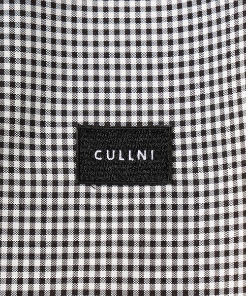 CULLNI（クルニ）の「Stripe Front Fly Embroidery Patch Shirt（シャツ/ブラウス・メンズ・ブラック/ブルー・0/1/2）」の12枚目の写真