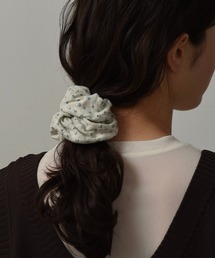 lawgy(EW[)small floral pattern rib shushu / X[t[p^[uVV(VV)