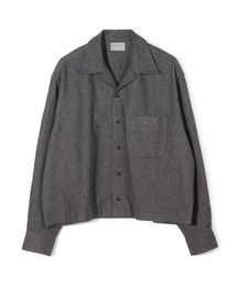 MEN'S BIGI | 【50th Anniv . 菊池武夫】SHORT COTTON FLANNEL SHIRTS(シャツ/ブラウス)