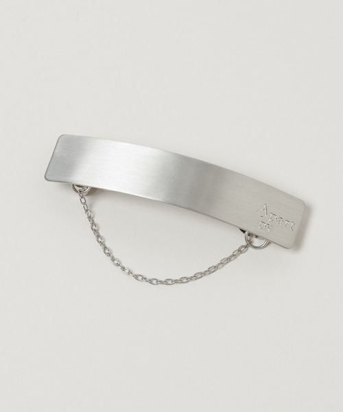 A part by（アパートバイ）の「チェーンバレッタ（バレッタ/ヘアクリップ・レディース・Silver/GOLD ・FREE）」の3枚目の写真