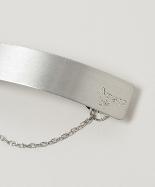 A part by（アパートバイ）の「チェーンバレッタ（バレッタ/ヘアクリップ・レディース・Silver/GOLD ・FREE）」の5枚目の写真