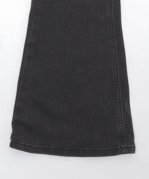dispark（ディスパーク）の「DISPARK/ブラストスタッズフレアデニム（デニムパンツ・レディース・インディゴブルー/ブラック・MEDIUM/SMALL）」の7枚目の写真