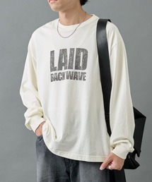 COLONY 2139 | LAIDBACKカスレプリントロンT(Tシャツ/カットソー)
